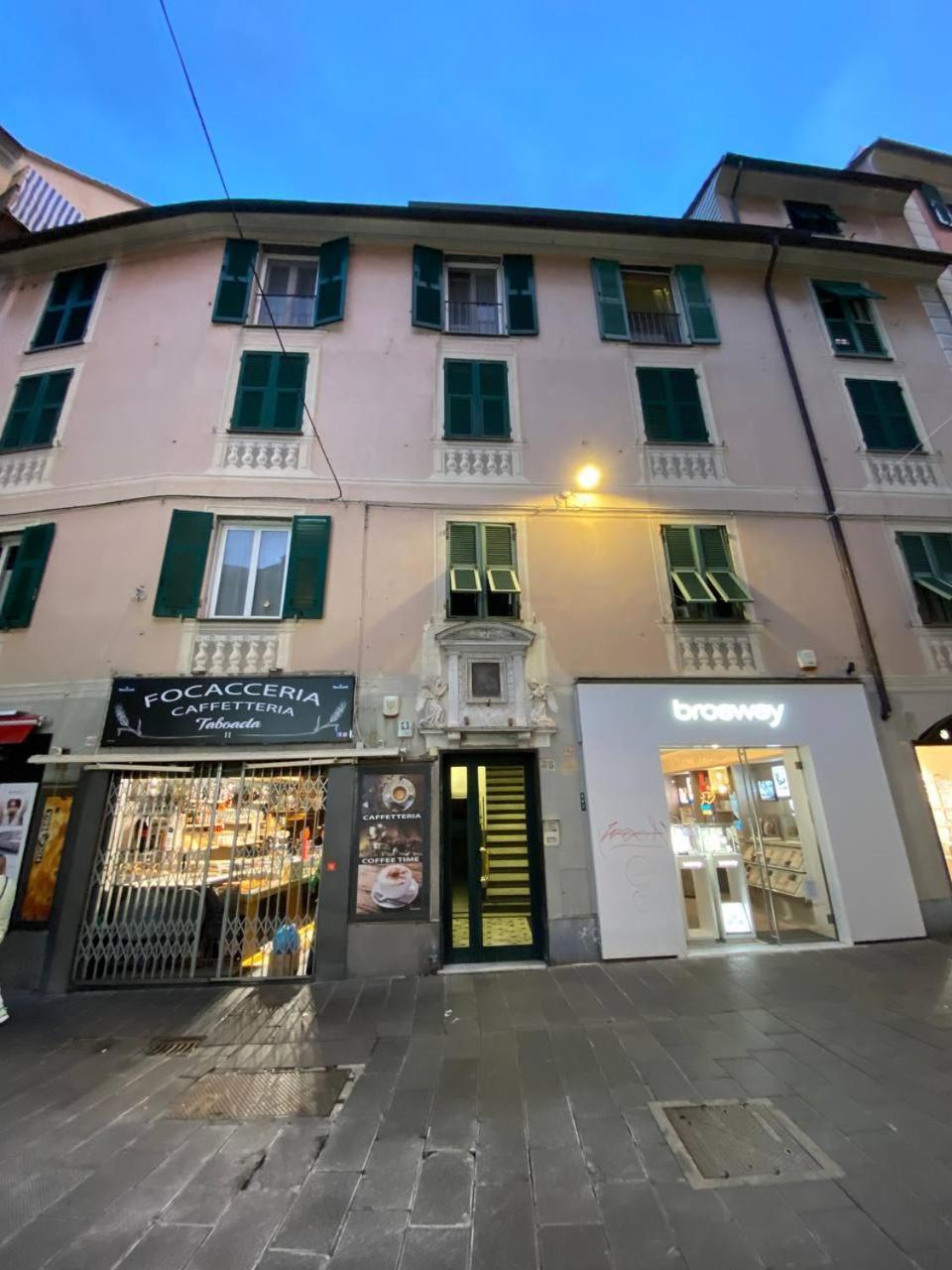 Martel Rooms - Genova Centro Brignole Exterior foto